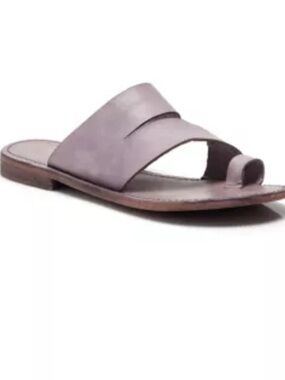 Free People Women's Leather slides nwt